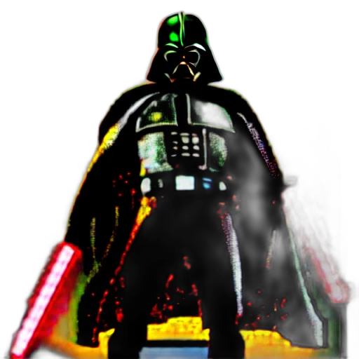 staff, weapon, robot, mask transparent PNG cut-out
