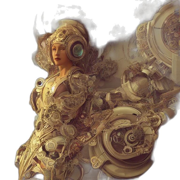 dress, mask, fantasy art, concept art transparent PNG cut-out