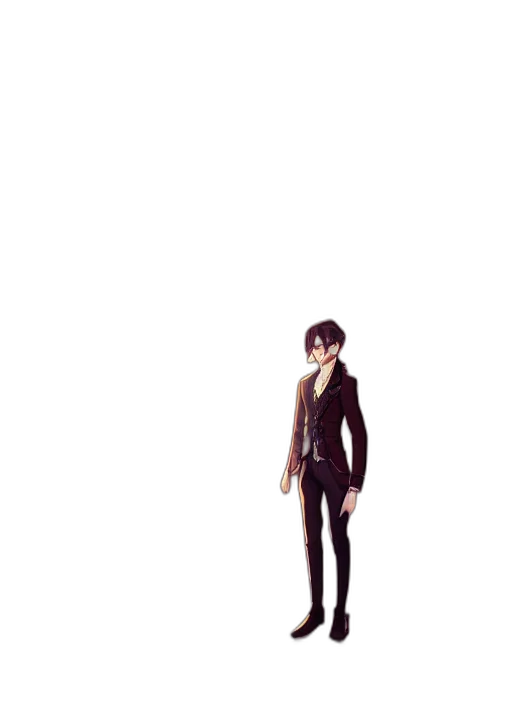 dress, creature, staff, robot transparent PNG cut-out