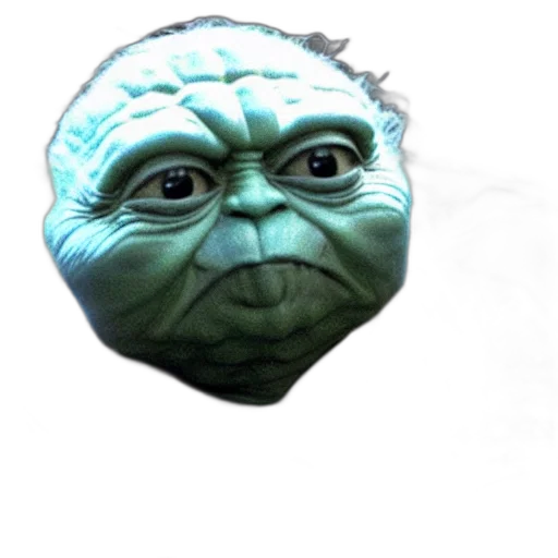 mask, face, creature, staff transparent PNG cut-out