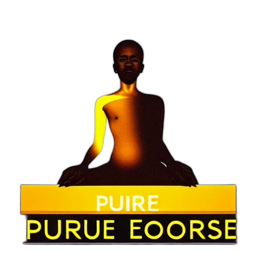 pure, consciousness transparent PNG cut-out