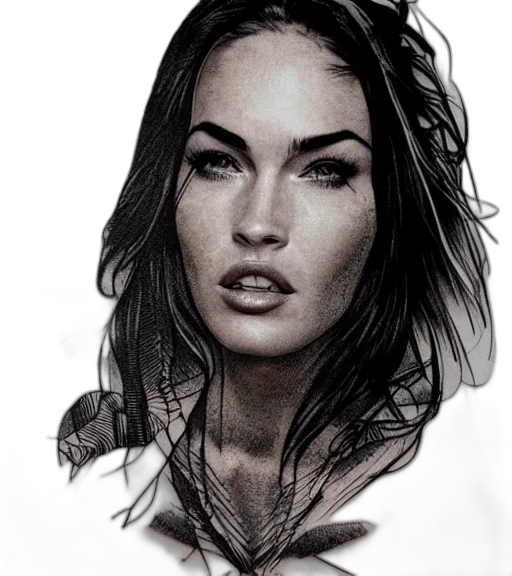 face, hair, jewelry, crown transparent PNG cut-out