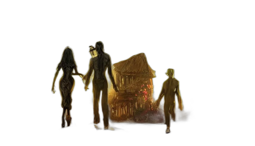 concept art, fantasy art, comic book art, pixel art transparent PNG cut-out
