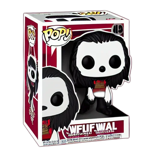 werewolf, funko, pop transparent PNG cut-out