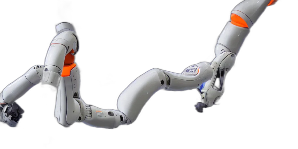 robot, 3d render, close, many transparent PNG cut-out