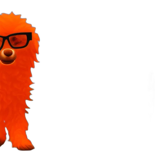 animal, creature, staff, hair transparent PNG cut-out