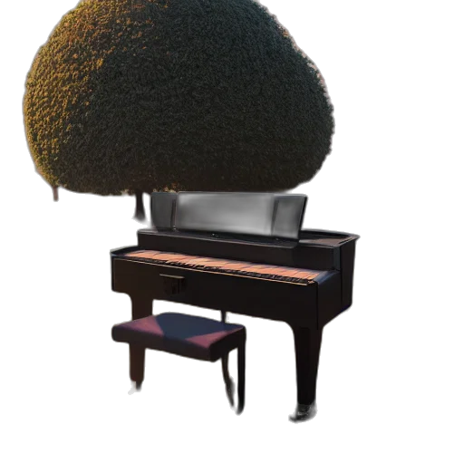 furniture, hat, tree, hair transparent PNG cut-out