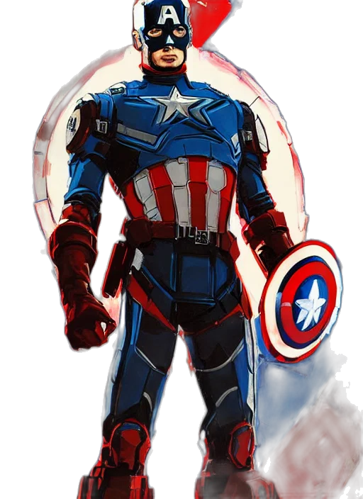 comic book art, concept art, cartoon, pixel art transparent PNG cut-out