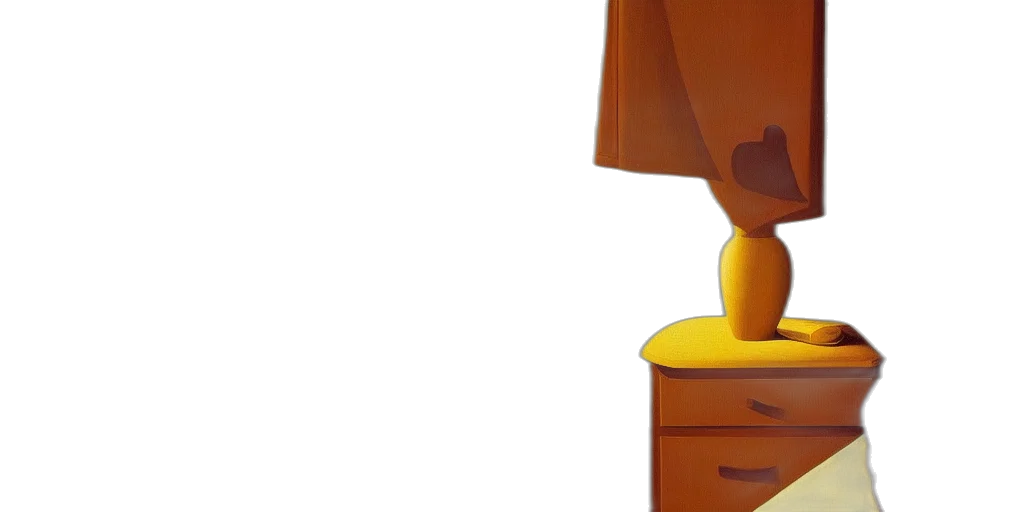 furniture, robot, crown, dress transparent PNG cut-out