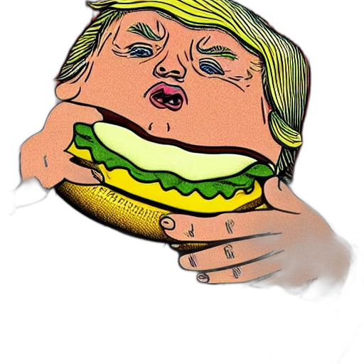food, creature, face, animal transparent PNG cut-out