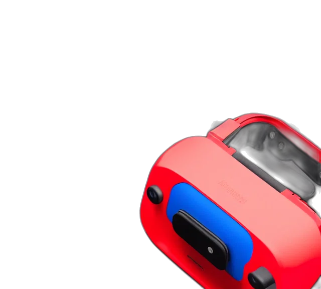 car, robot, weapon, 3d render transparent PNG cut-out