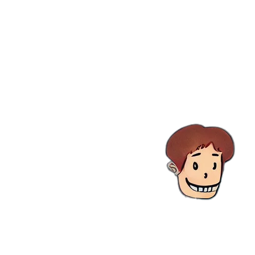 face, hair, staff, creature transparent PNG cut-out