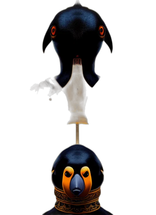 staff, animal, mask, creature transparent PNG cut-out