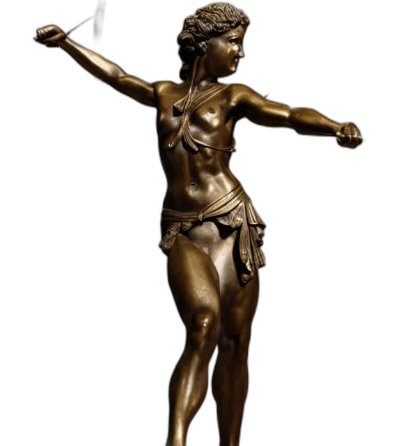 staff, jewelry, sword, 3d render transparent PNG cut-out