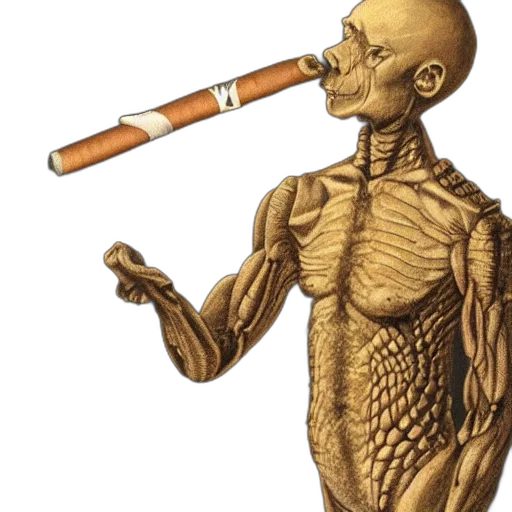 robot, staff, food, creature transparent PNG cut-out
