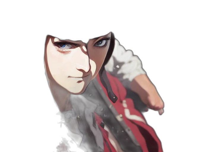 face, mask, creature, weapon transparent PNG cut-out