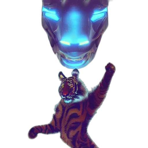 robot, mask, animal, creature transparent PNG cut-out