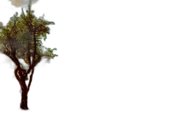 tree, crown, creature, staff transparent PNG cut-out
