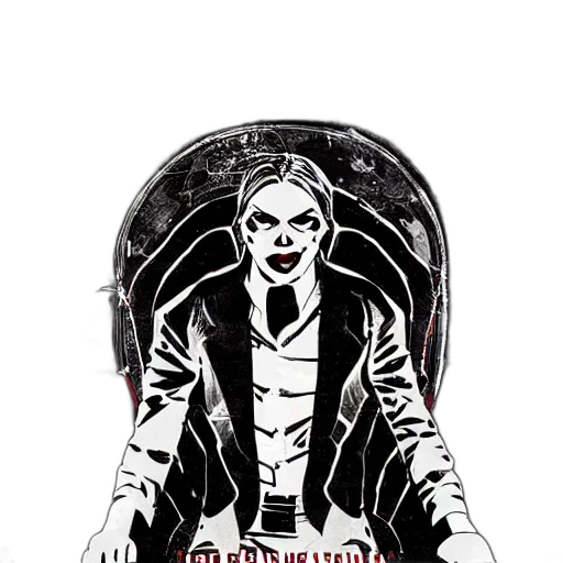 jacket, comic book art, concept art, book transparent PNG cut-out