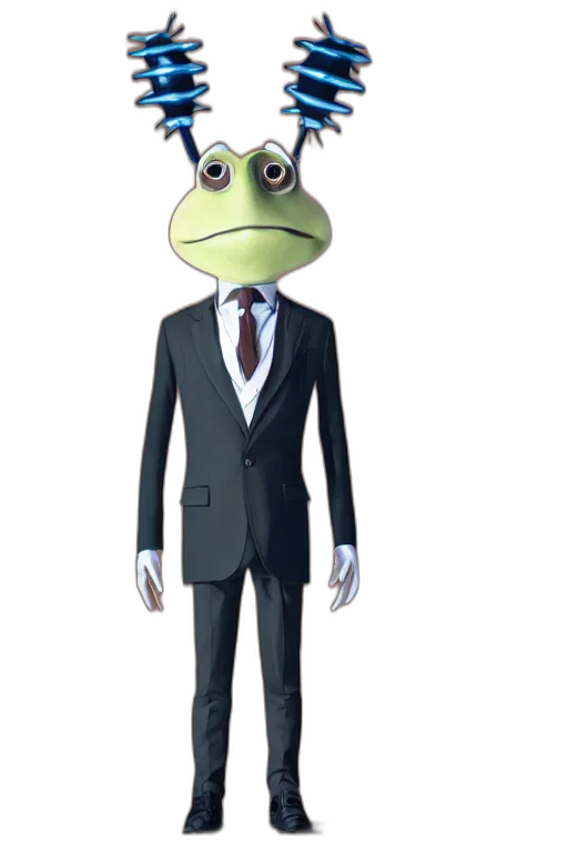 staff, animal, jacket, creature transparent PNG cut-out