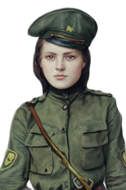 face, staff, hat, jacket transparent PNG cut-out