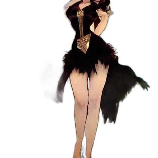 dress, concept art, fantasy art, pixel art transparent PNG cut-out