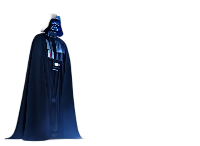 mask, jacket, 3d render, concept art transparent PNG cut-out