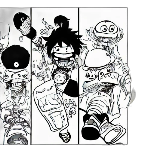 comic book art, concept art, cartoon, anime transparent PNG cut-out