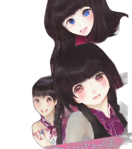face, mask, hair, creature transparent PNG cut-out