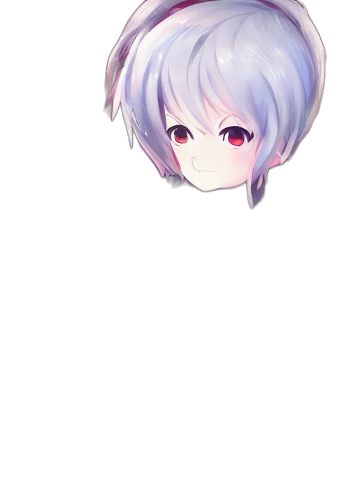 face, robot, creature, staff transparent PNG cut-out