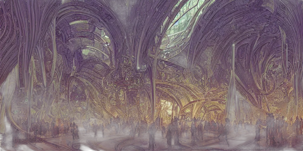 concept art, fantasy art, watercolor, comic book art transparent PNG cut-out