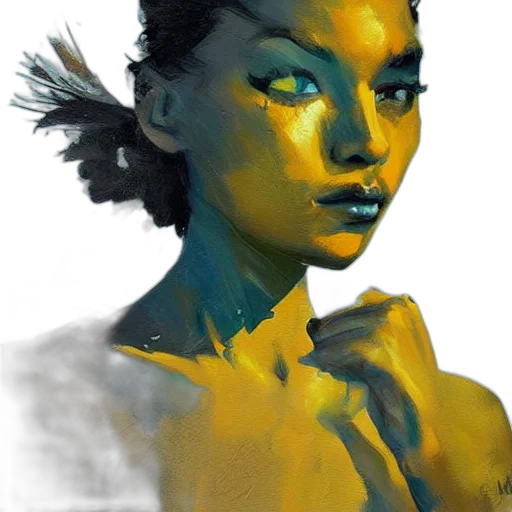 face, mask, creature, robot transparent PNG cut-out