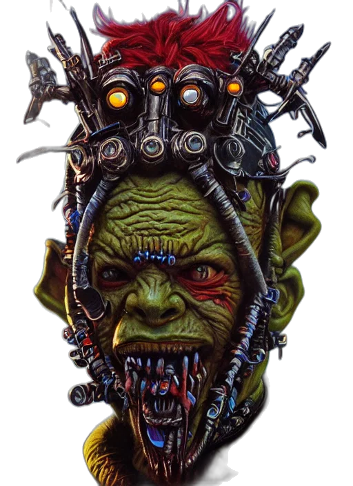 mask, face, staff, robot transparent PNG cut-out