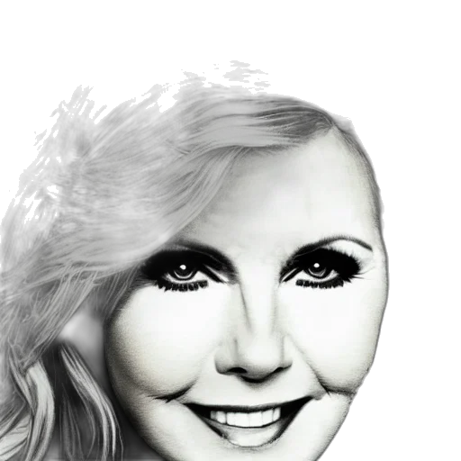 face, mask, cartoon, photorealistic transparent PNG cut-out