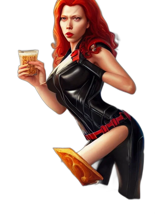 comic book art, concept art, fantasy art, pixel art transparent PNG cut-out