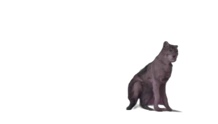 animal, creature, staff, weapon transparent PNG cut-out
