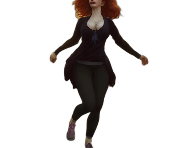 dress, concept art, 3d render, fantasy art transparent PNG cut-out