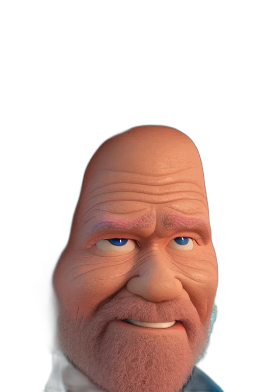 face, creature, mask, hair transparent PNG cut-out