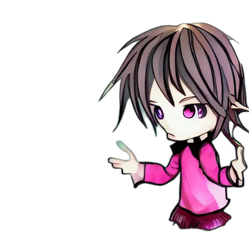 staff, anime, pixel art, cartoon transparent PNG cut-out