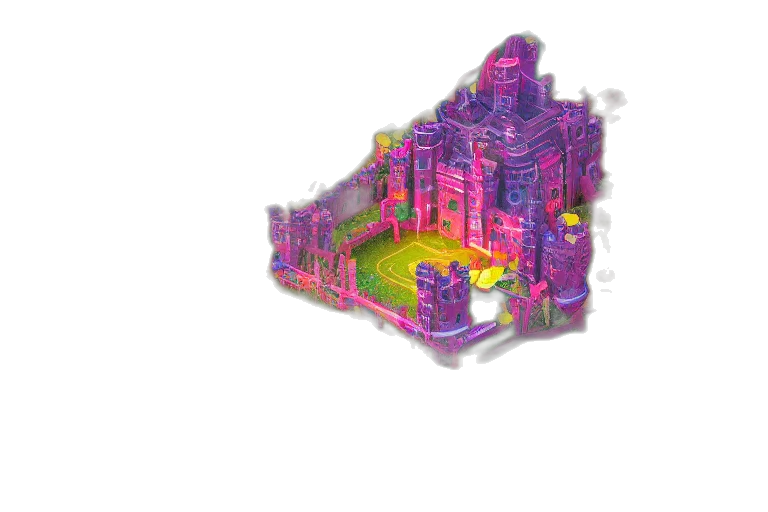 building, crown, robot, weapon transparent PNG cut-out