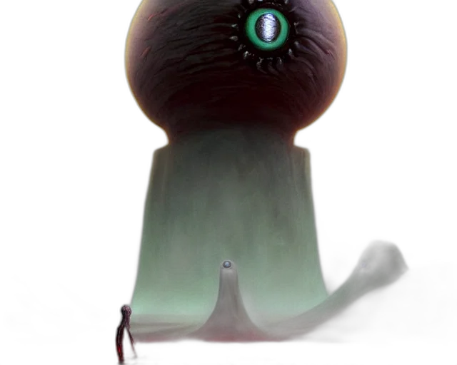 staff, creature, mask, robot transparent PNG cut-out