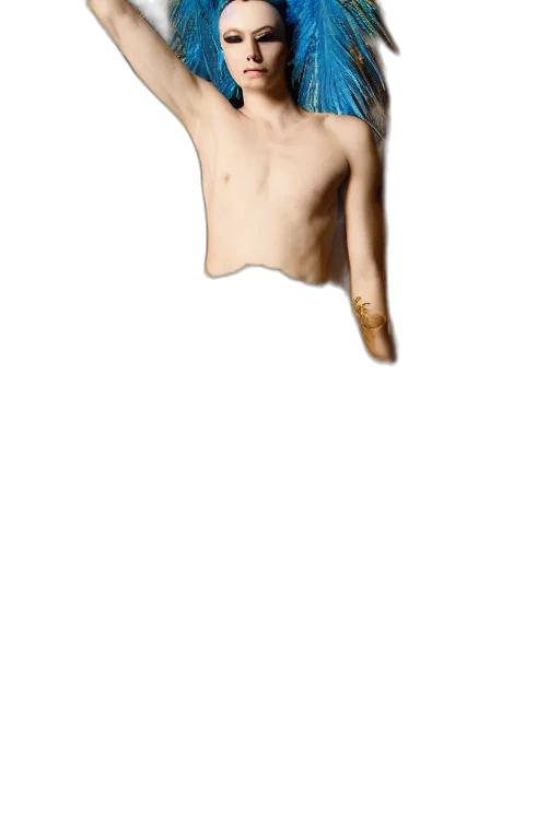 staff, mask, face, jewelry transparent PNG cut-out