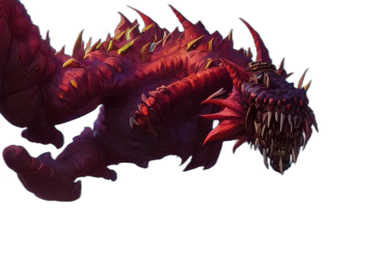dragon, creature, animal, weapon transparent PNG cut-out