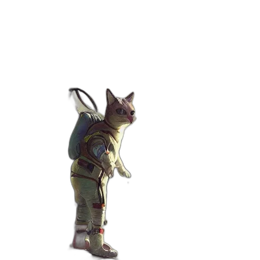 staff, animal, weapon, robot transparent PNG cut-out