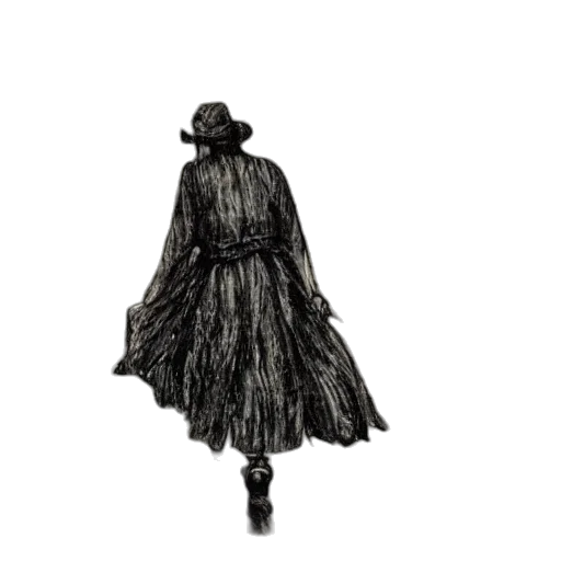 dress, hat, jacket, umbrella transparent PNG cut-out