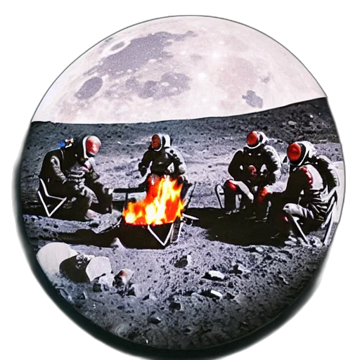 jacket, mask, concept art, outer space transparent PNG cut-out