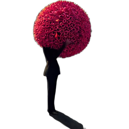 staff, hair, umbrella, hat transparent PNG cut-out
