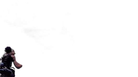 staff, sword, shoes, hair transparent PNG cut-out