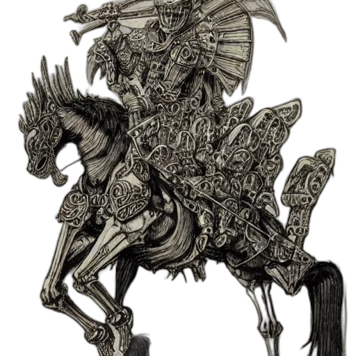 dragon, sword, robot, animal transparent PNG cut-out