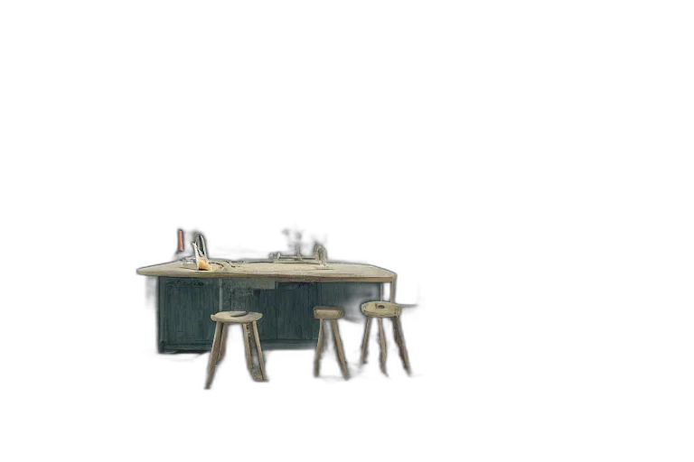 furniture, jewelry, 3d render, concept art transparent PNG cut-out
